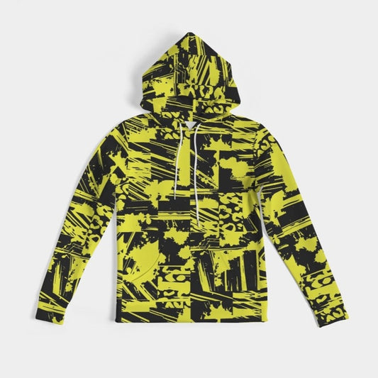 Blk & Yello Women's Hoodie