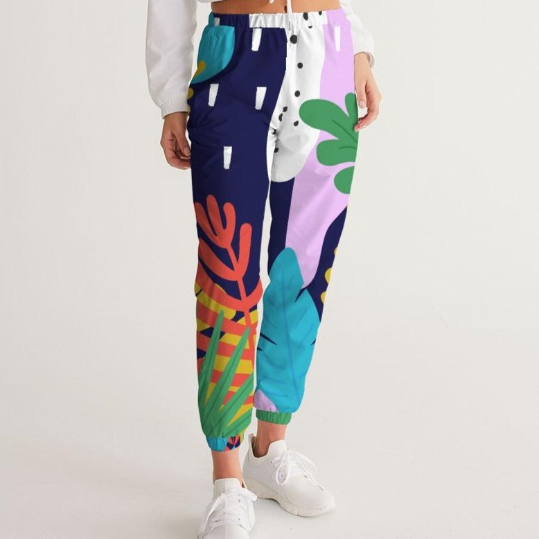 PopFloral Track Pants - ComfiArt