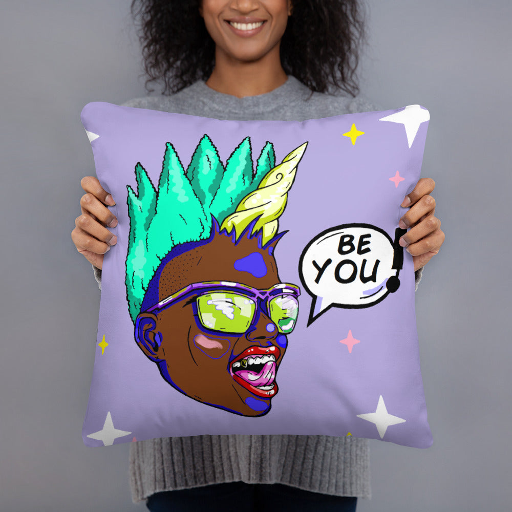 Be You Basic Pillow