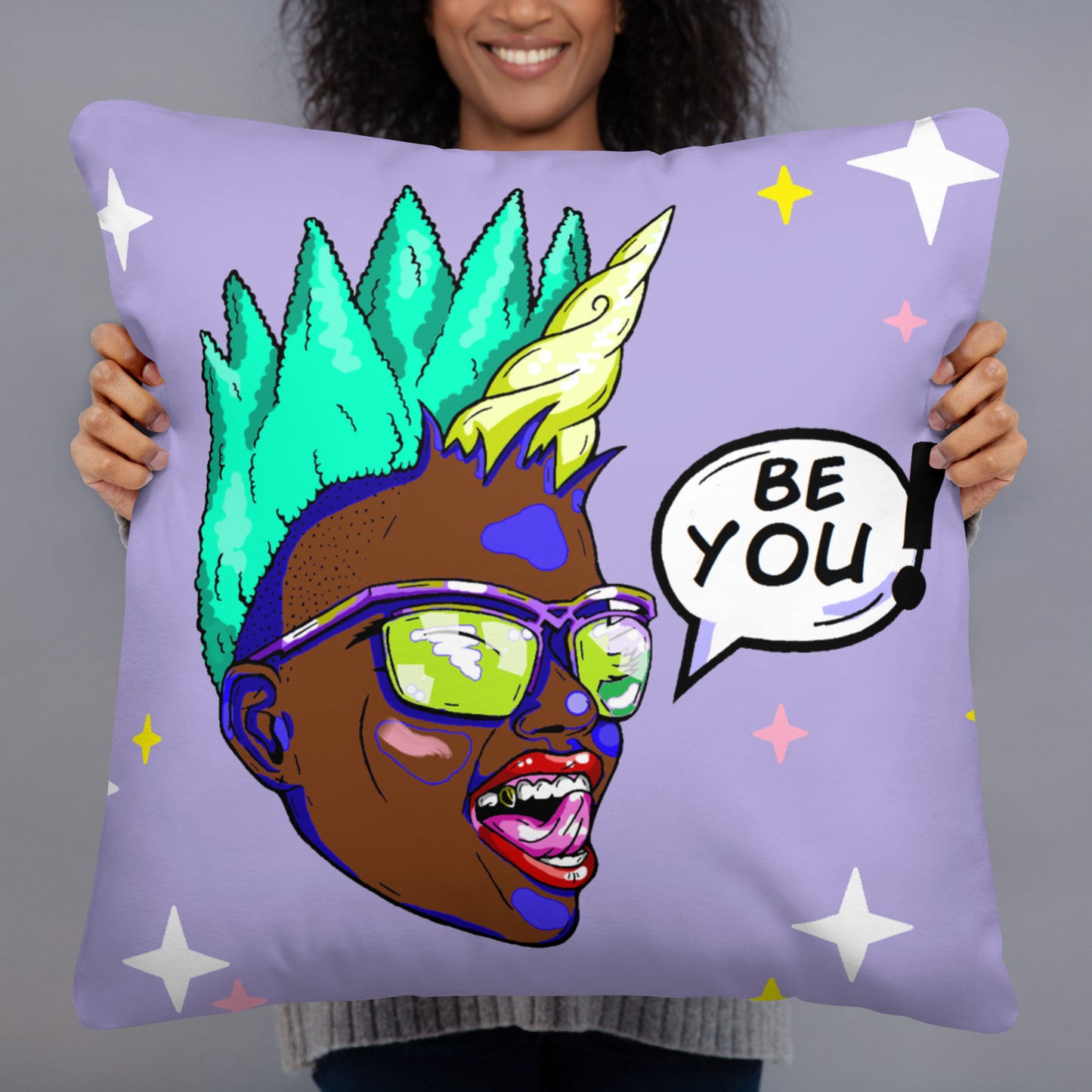 Be You Basic Pillow