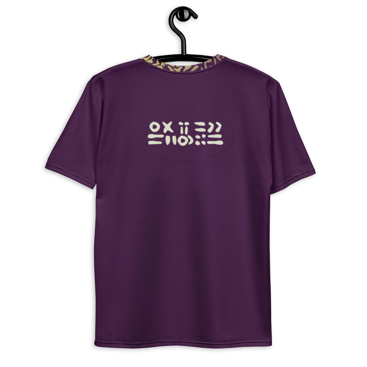 Suspicious Purple t-shirt