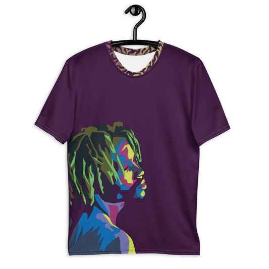 Suspicious Purple t-shirt