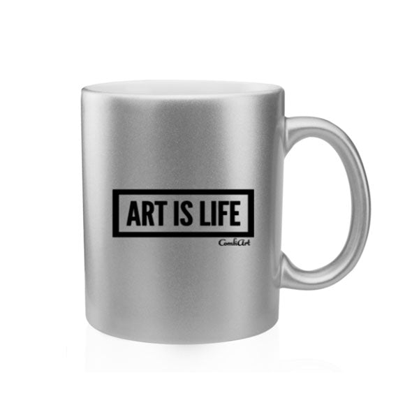 Art is Life Mug - ComfiArt