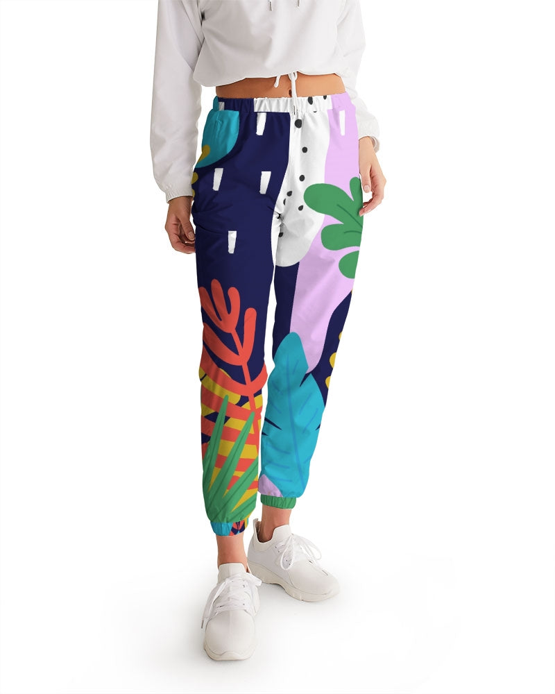 PopFloral Track Pants - ComfiArt