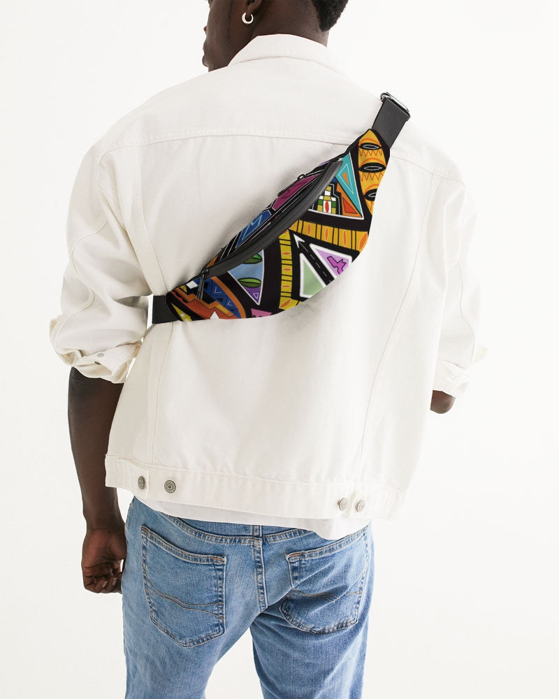 Ndebele Crossbody Sling Bag