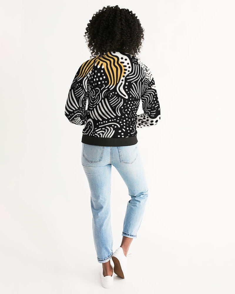 Organic Lines Women's Bomber Jacket