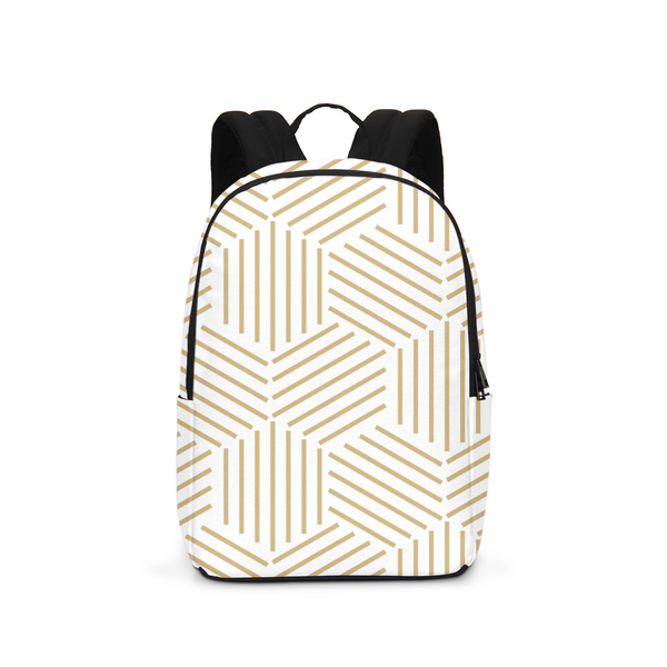 Gold HoneyComb Large Backpack - ComfiArt