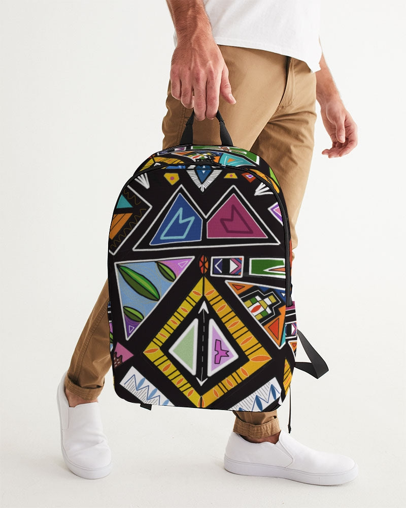 Ndebele Large Backpack