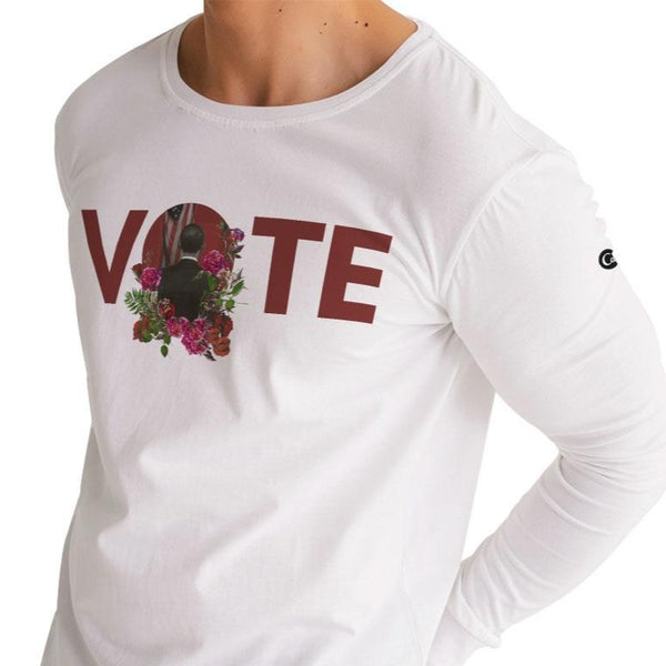 Vote Long Sleeve Tee Limited Edition - ComfiArt