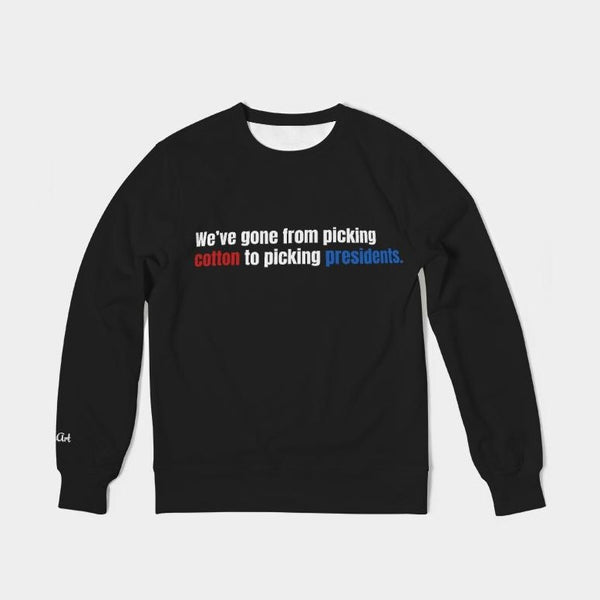 Picking Classic French Terry Crewneck Pullover - ComfiArt