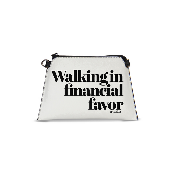 Walking in Financial Favor Wristlet - ComfiArt