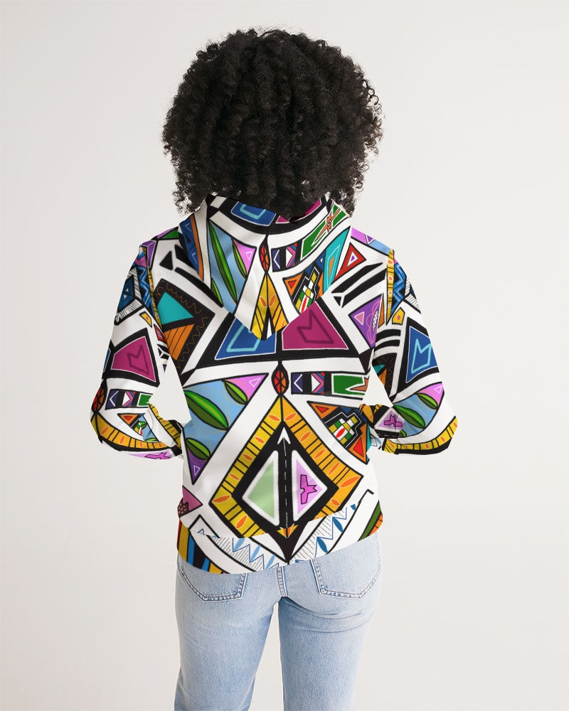 Ndebele -White Women's Hoodie