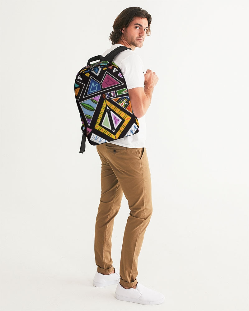 Ndebele Large Backpack