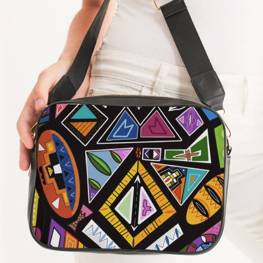 Ndebele Crossbody Bag