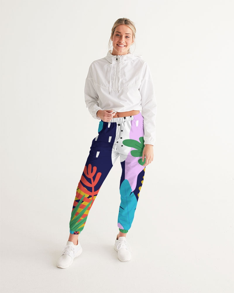 PopFloral Track Pants - ComfiArt