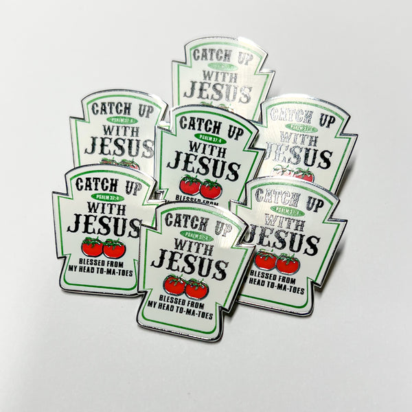 Ketchup for Jesus