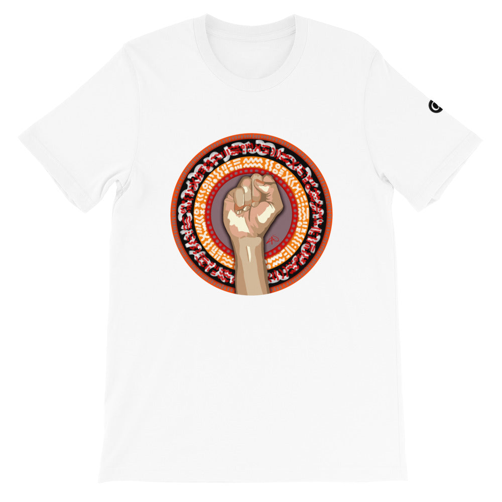 Power Short-Sleeve Unisex T-Shirt - ComfiArt