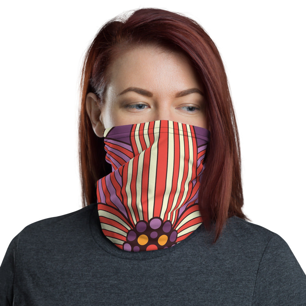 Floral Neck gaiter - ComfiArt