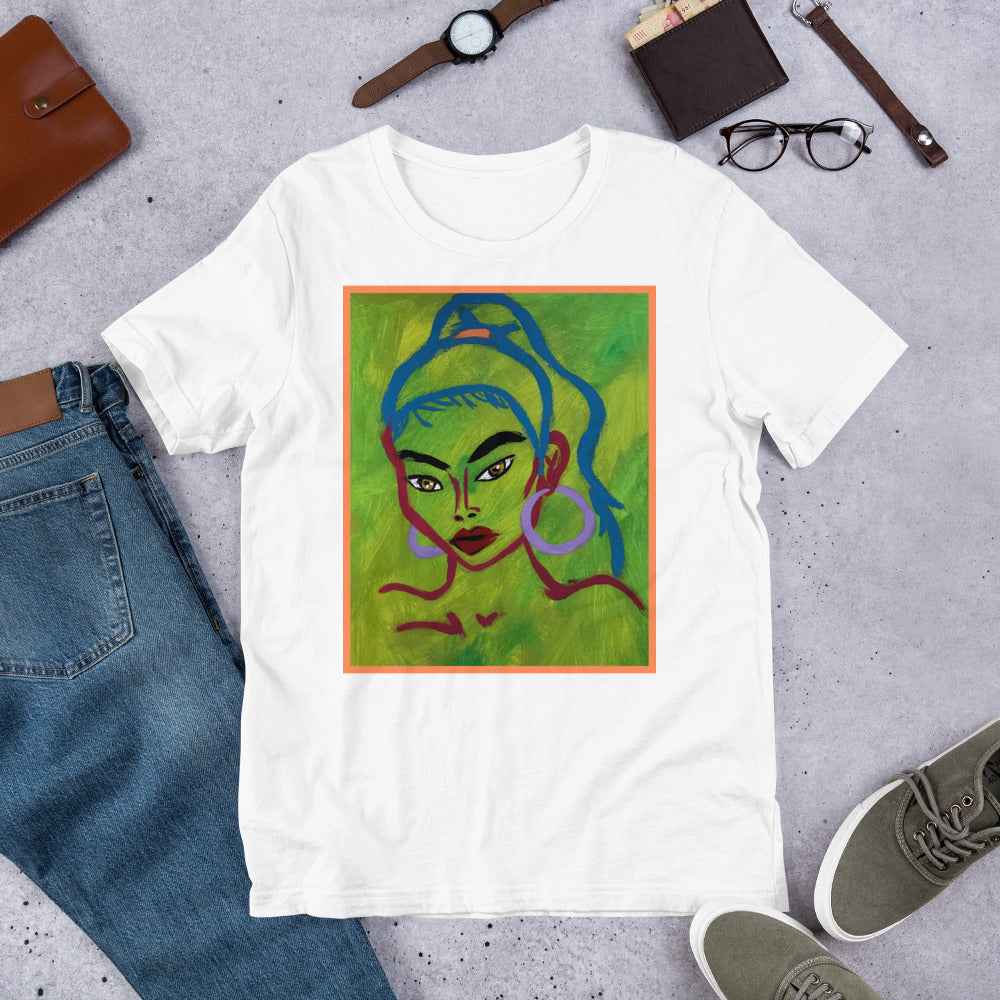 Sasha Unisex T-Shirt - ComfiArt