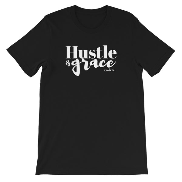 Hustle and Grace Unisex T-Shirt - ComfiArt