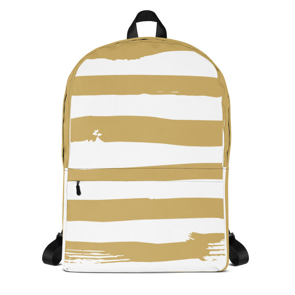 Gold Strip Backpack - ComfiArt