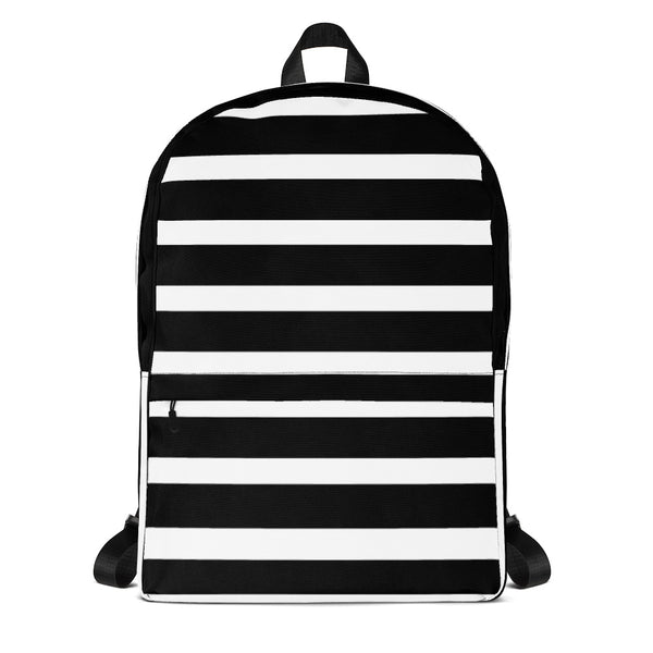 Blk Strip Backpack - ComfiArt