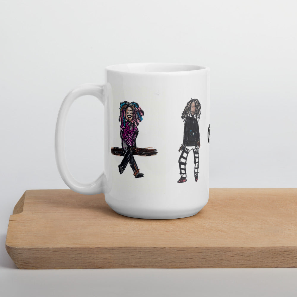 M+ M Mug - ComfiArt