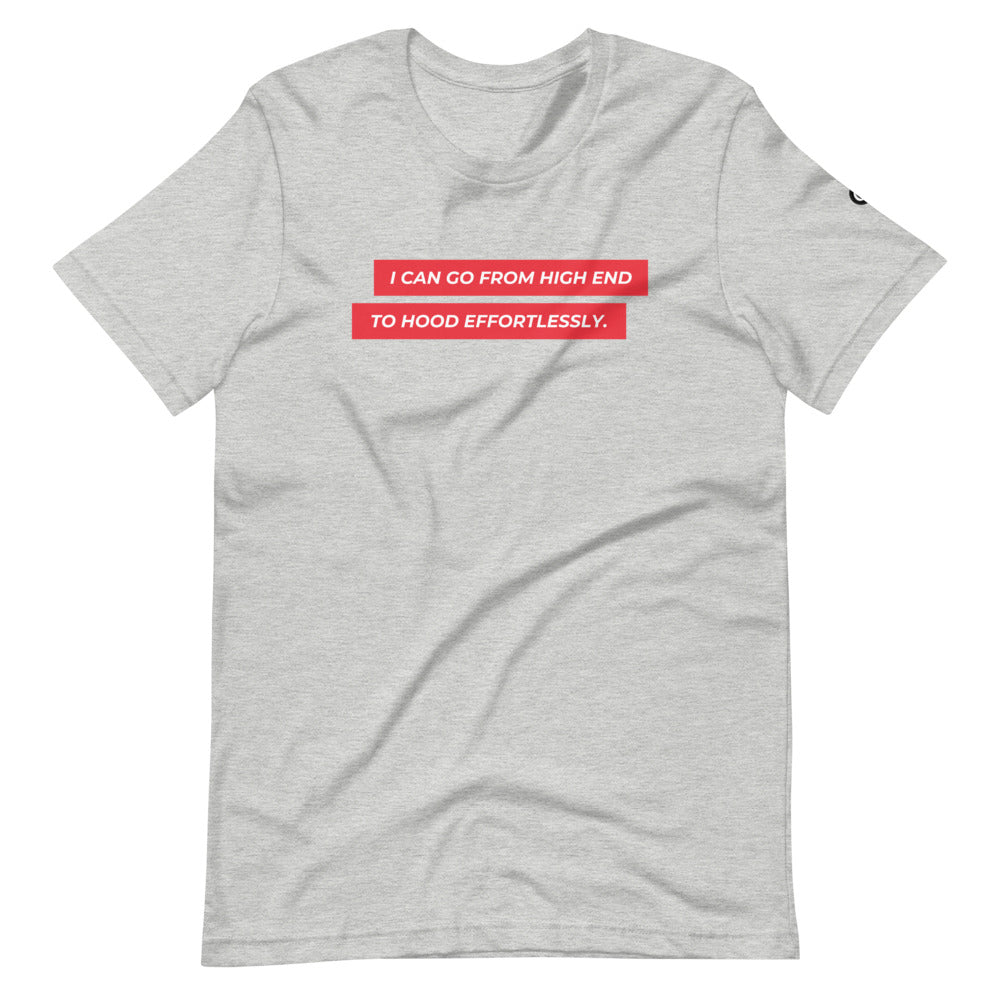 I Can Short-Sleeve Unisex T-Shirt - ComfiArt