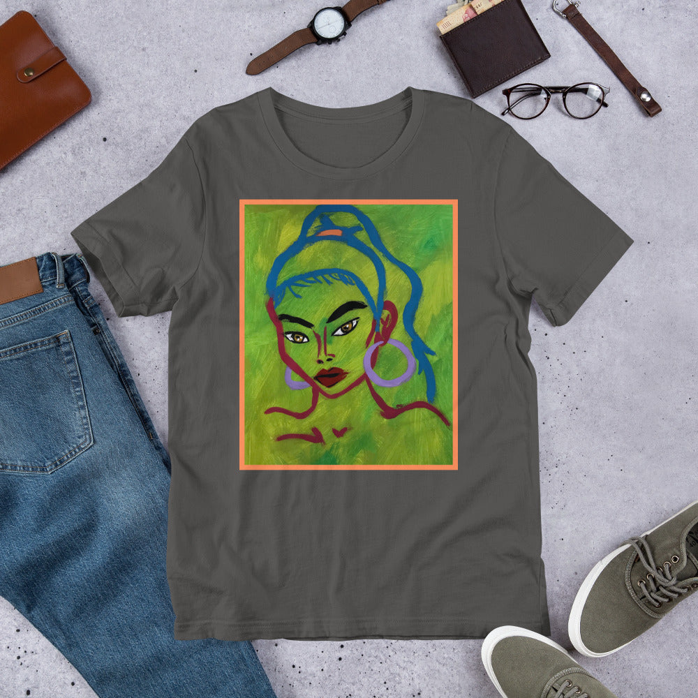 Sasha Unisex T-Shirt - ComfiArt