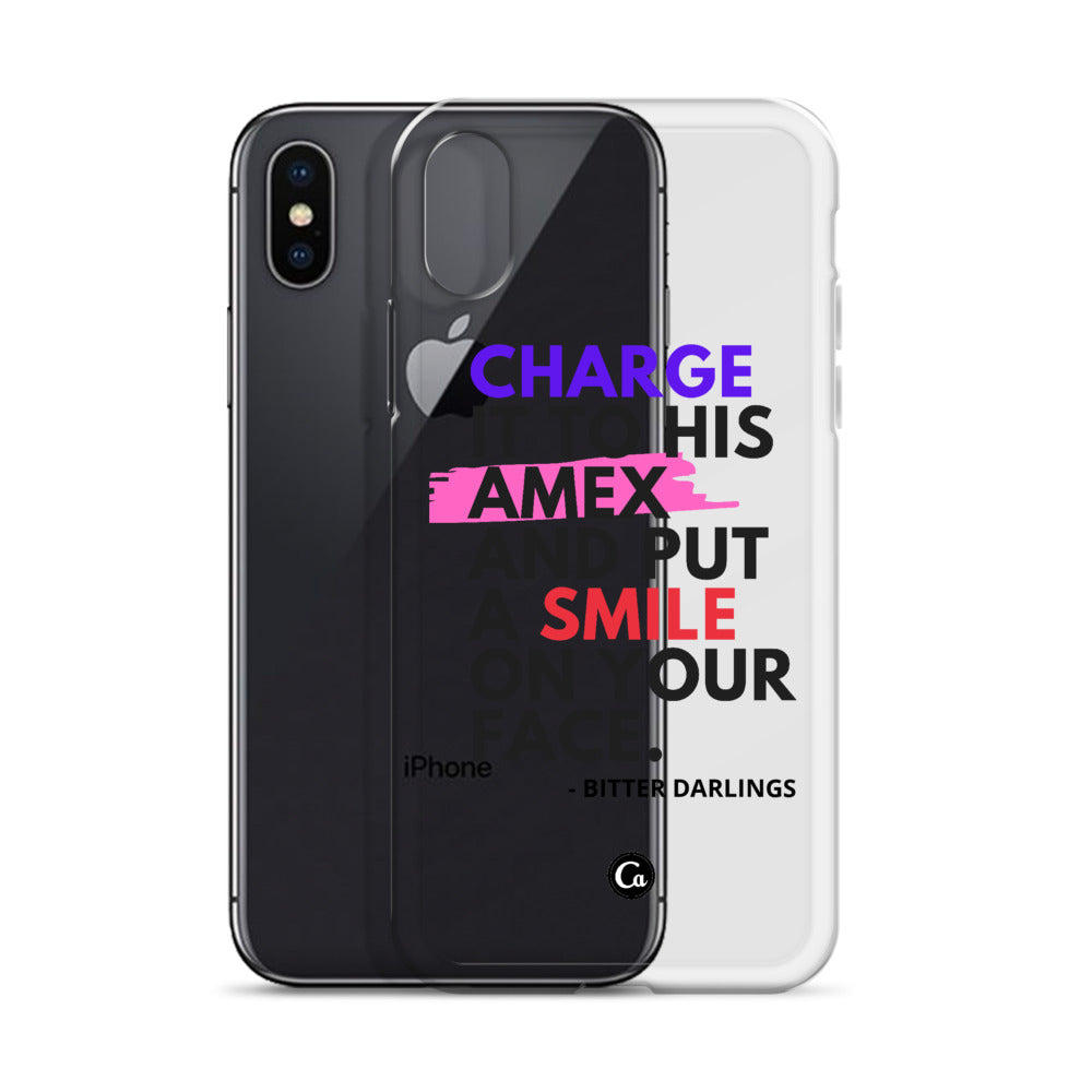 Charge It iPhone Case - ComfiArt