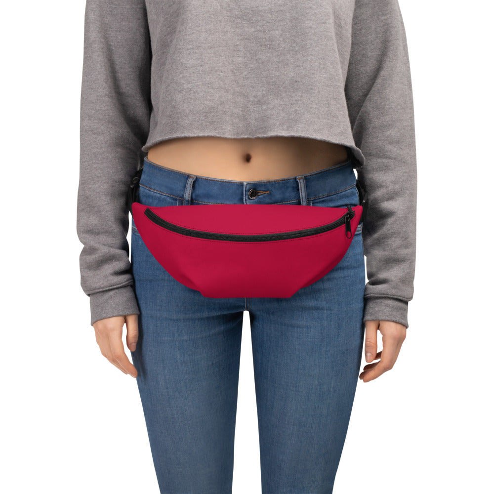 Red Fanny Pack - ComfiArt