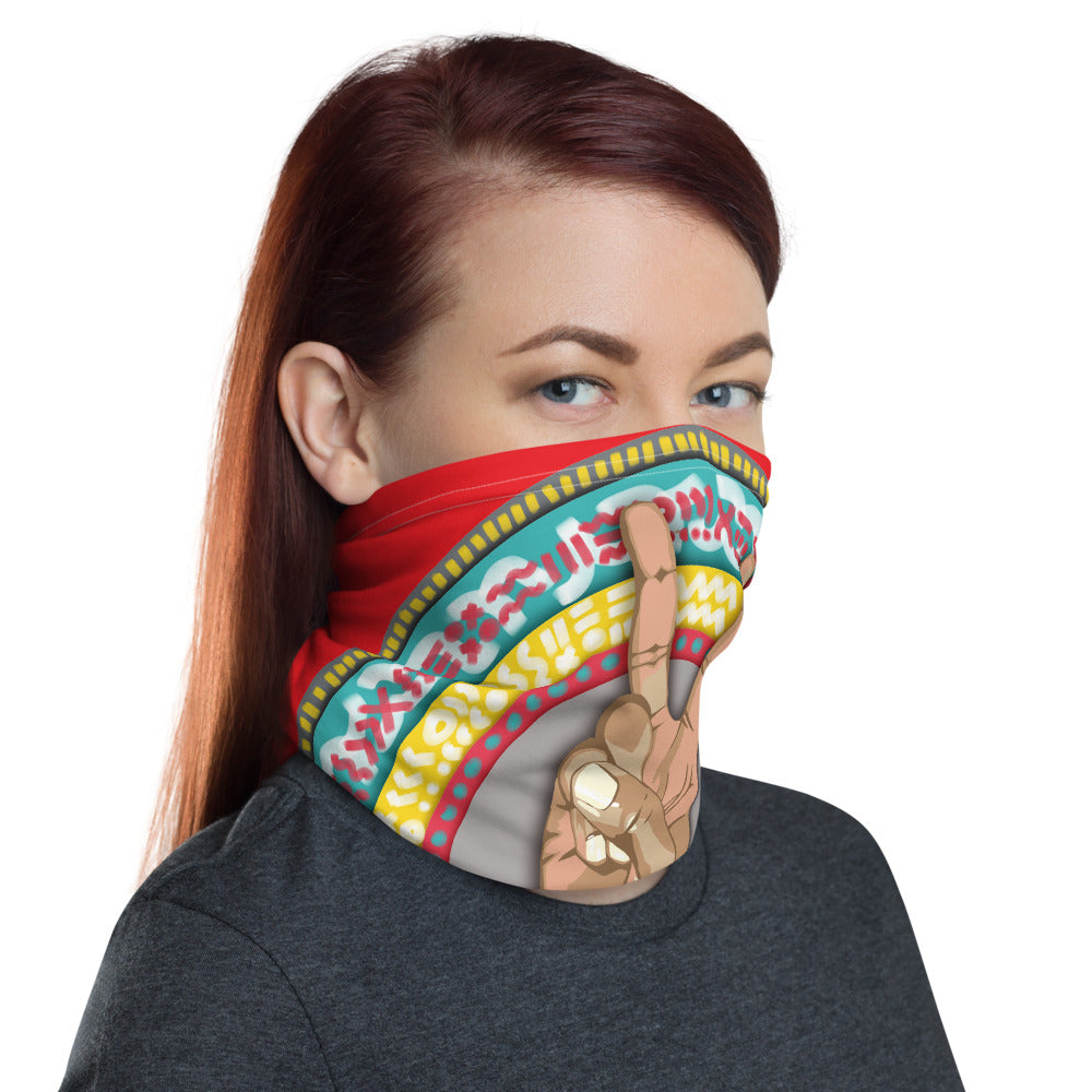 Peace Neck gaiter - ComfiArt