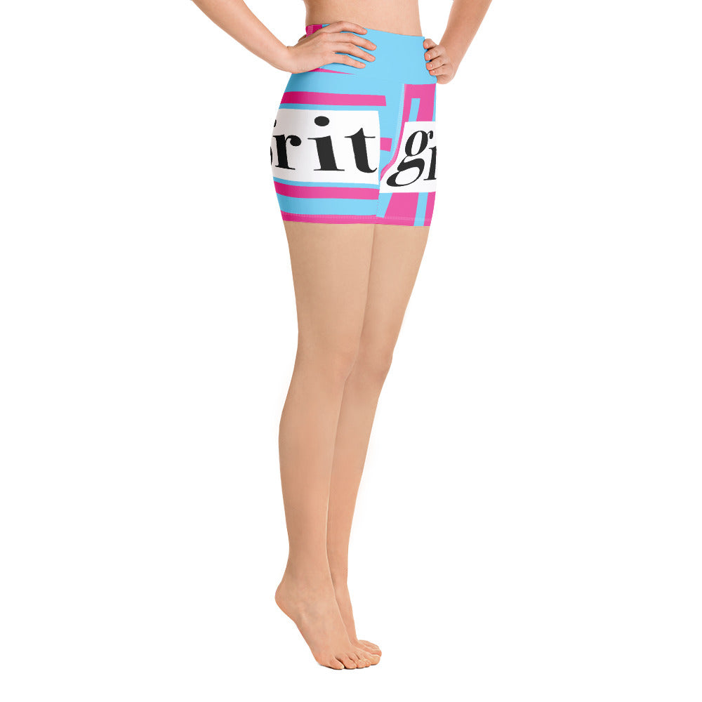 Femme Yoga Shorts - ComfiArt