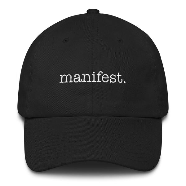 Manifest Cotton Cap - ComfiArt