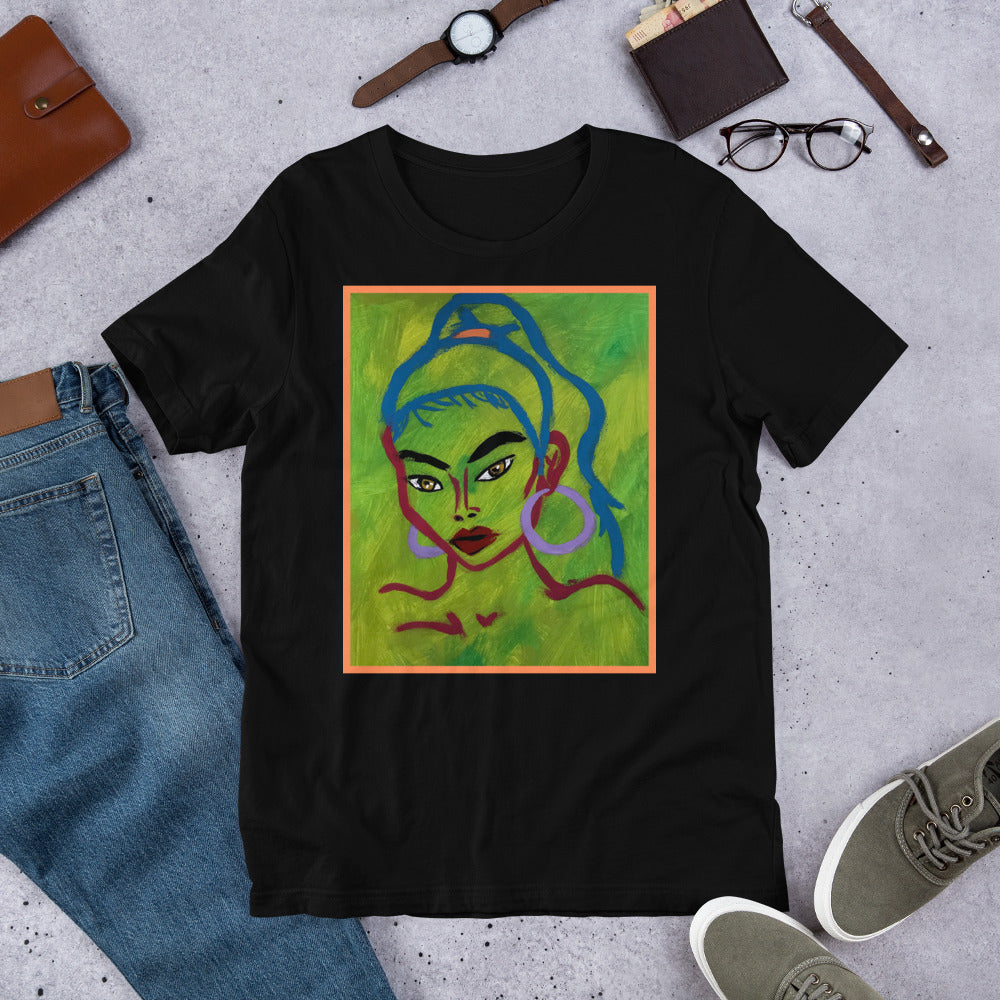 Sasha Unisex T-Shirt - ComfiArt