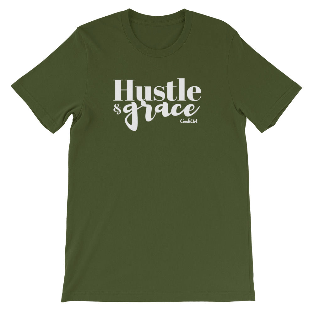 Hustle and Grace Unisex T-Shirt - ComfiArt