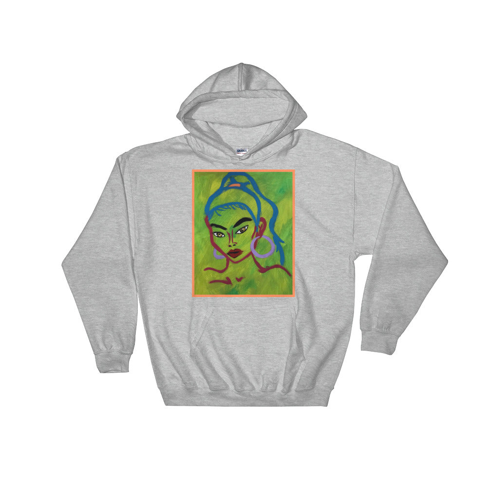 Sasha Hooded Sweatshirt - ComfiArt