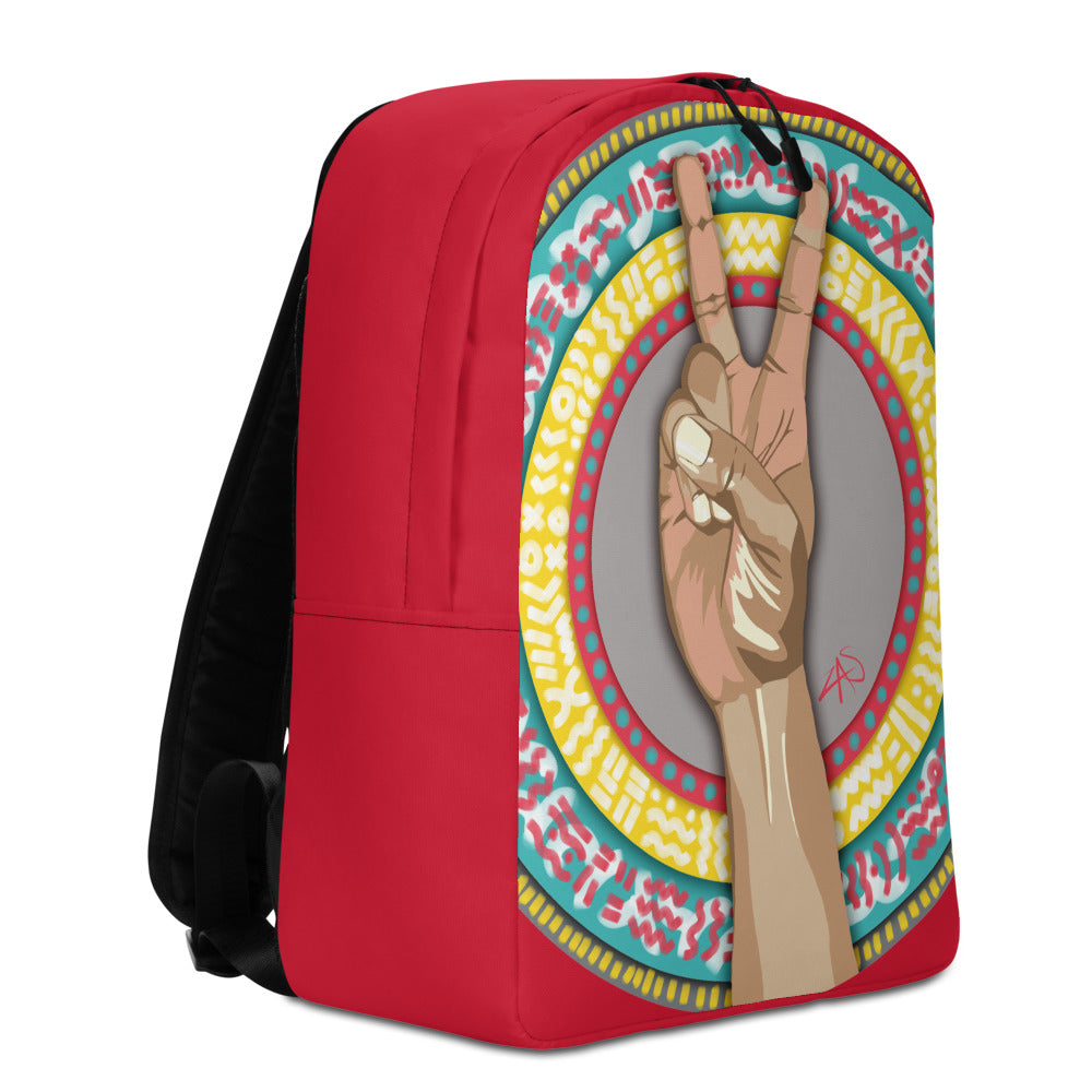 Peace Minimalist Backpack - ComfiArt