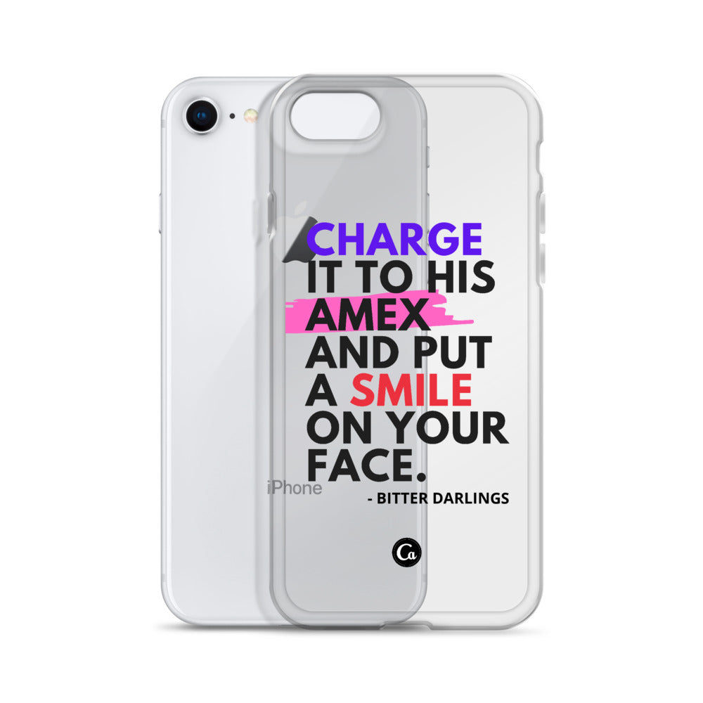 Charge It iPhone Case - ComfiArt