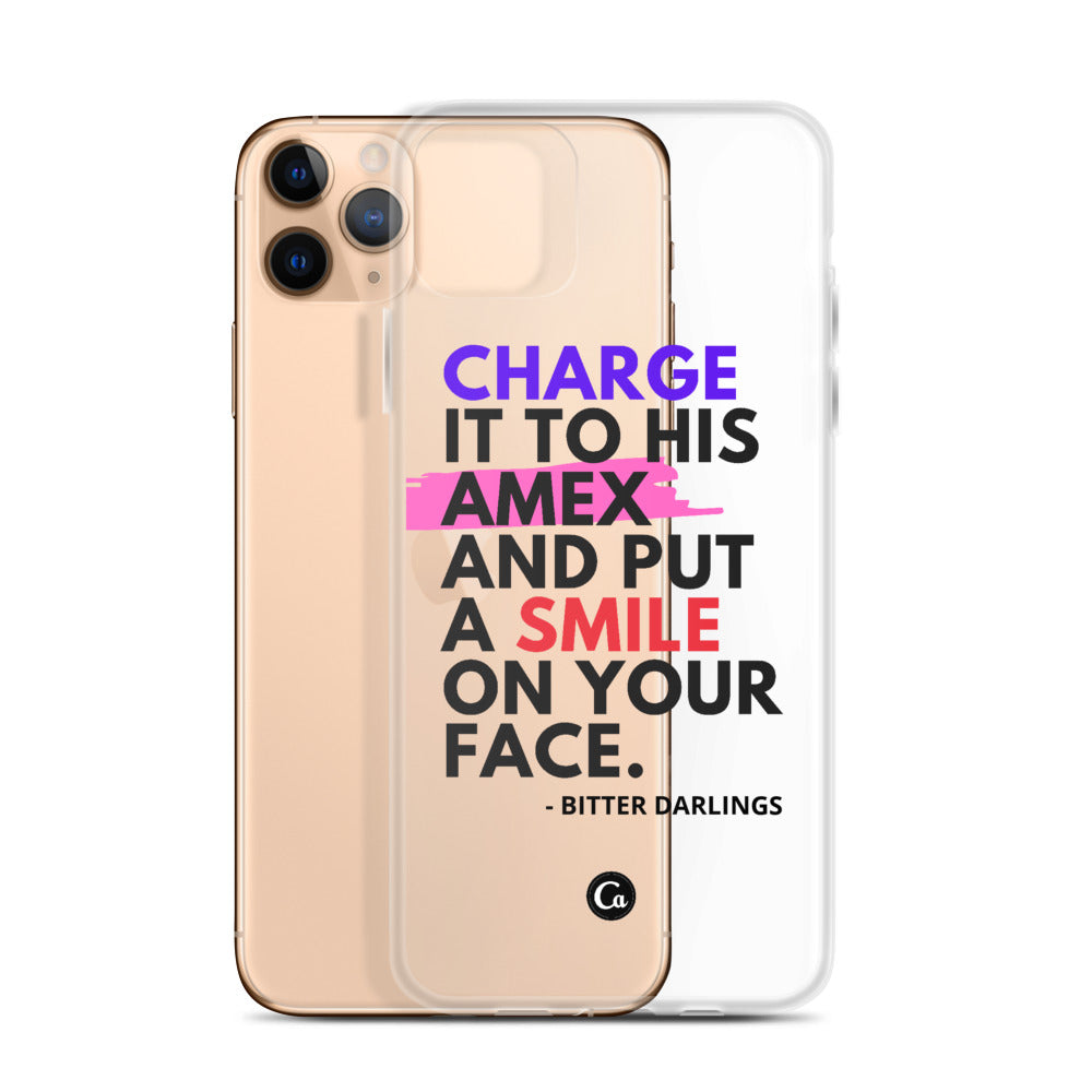 Charge It iPhone Case - ComfiArt