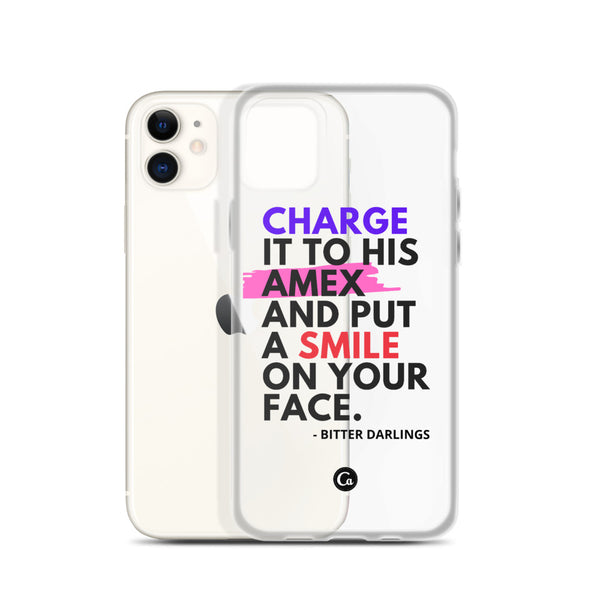 Charge It iPhone Case - ComfiArt