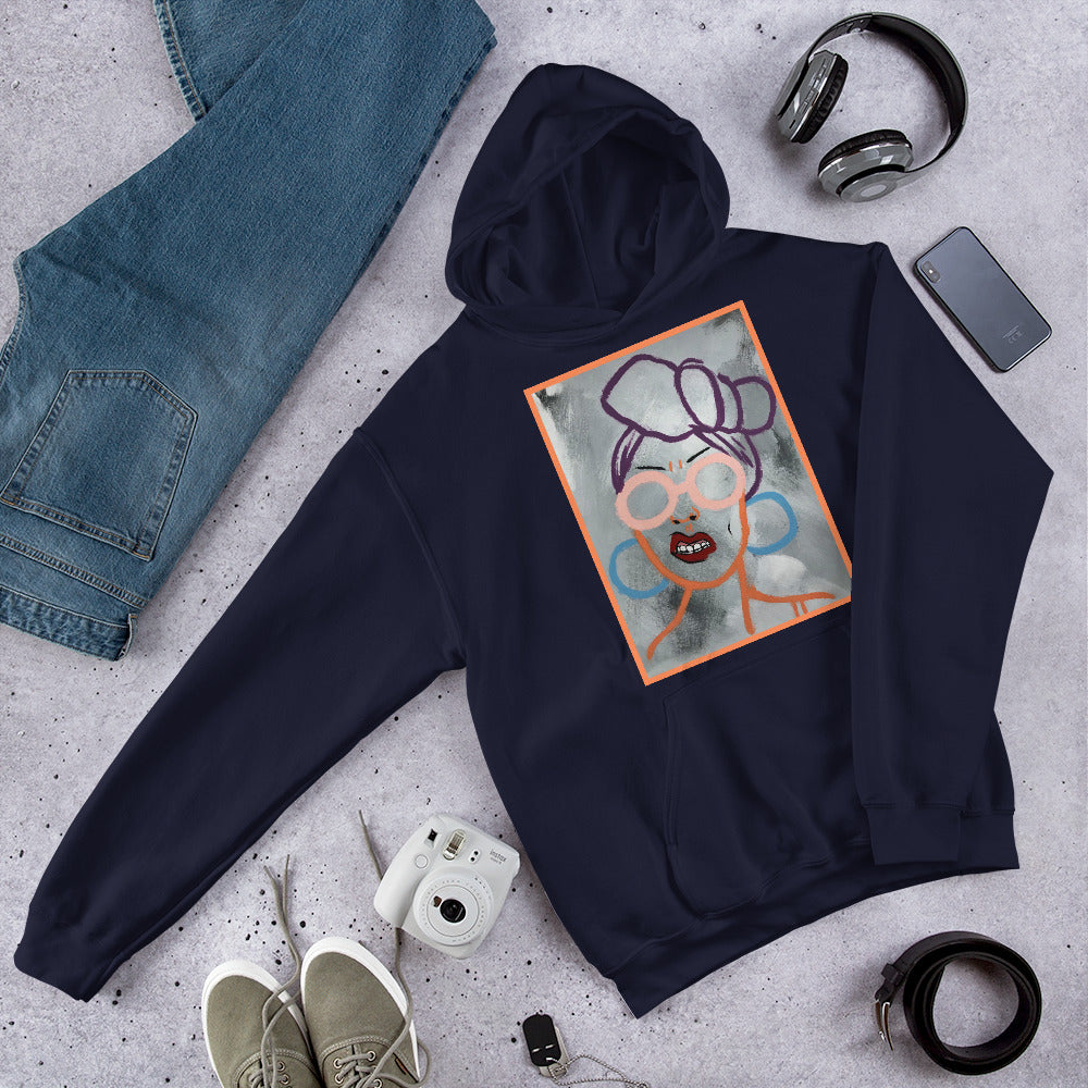 LaKeisha Hooded Sweatshirt - ComfiArt