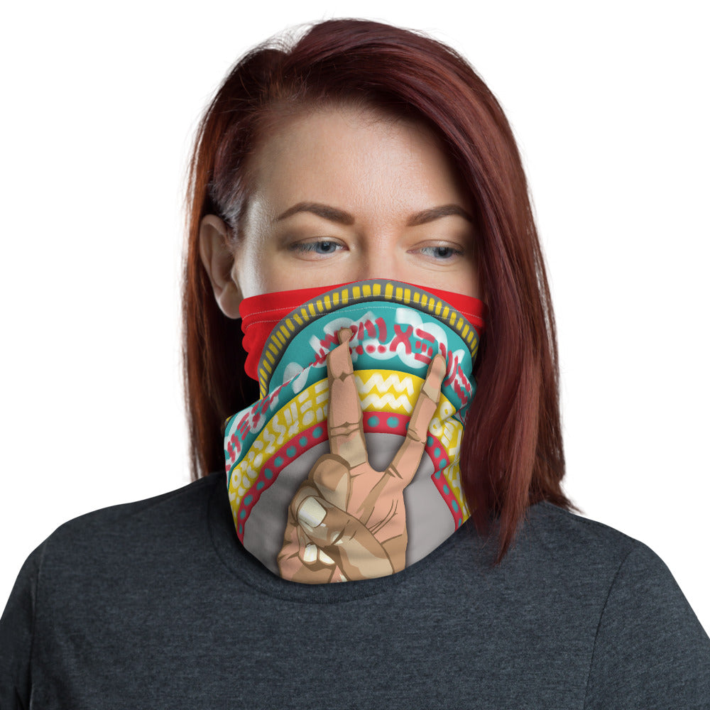 Peace Neck gaiter - ComfiArt