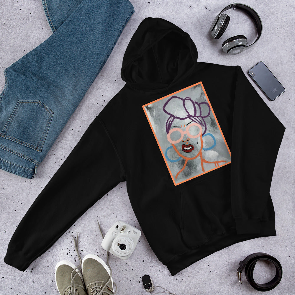 LaKeisha Hooded Sweatshirt - ComfiArt