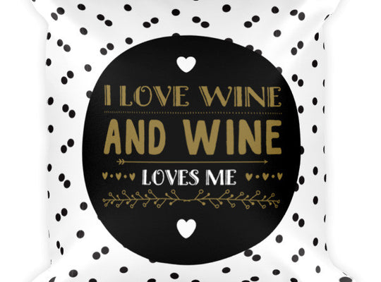 I Love Wine - ComfiArt
