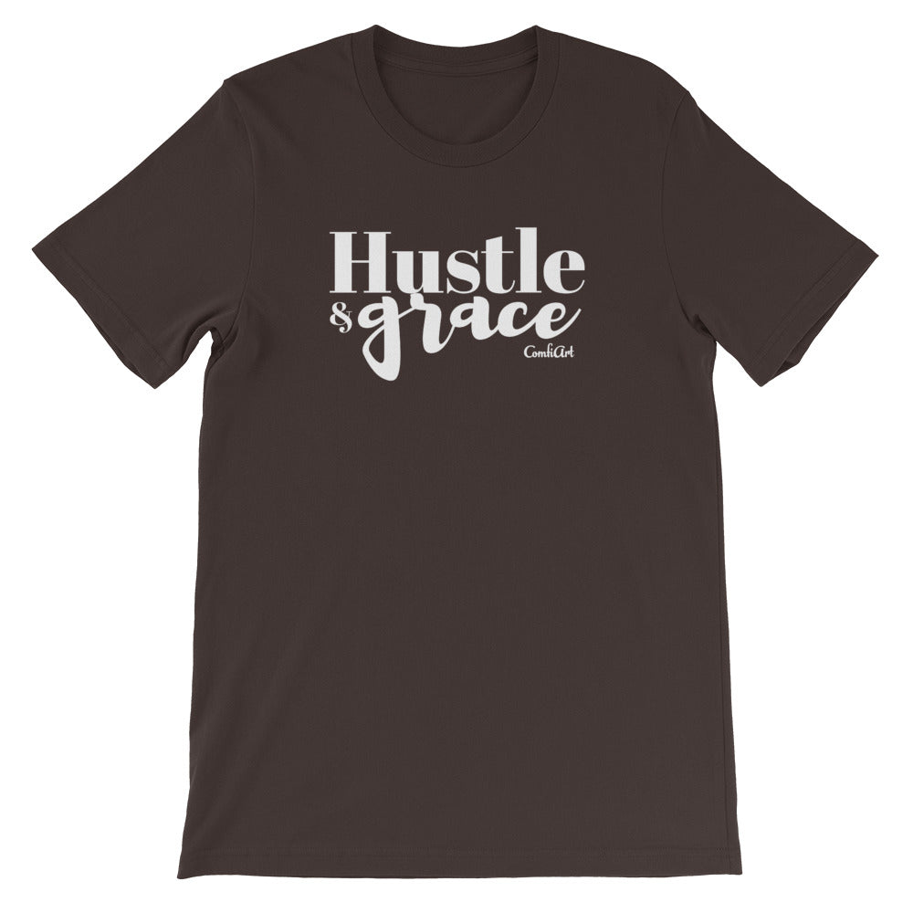 Hustle and Grace Unisex T-Shirt - ComfiArt