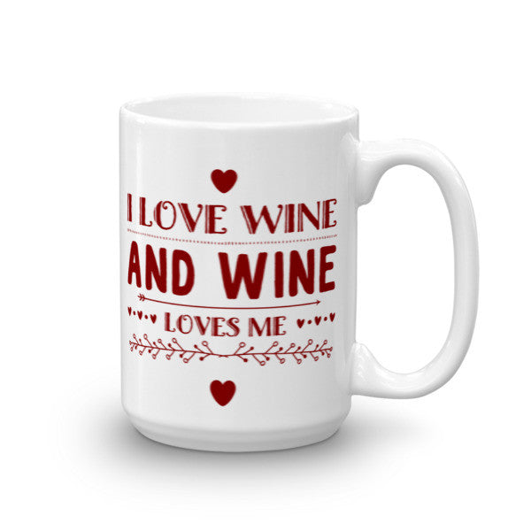 I Love Wine - ComfiArt