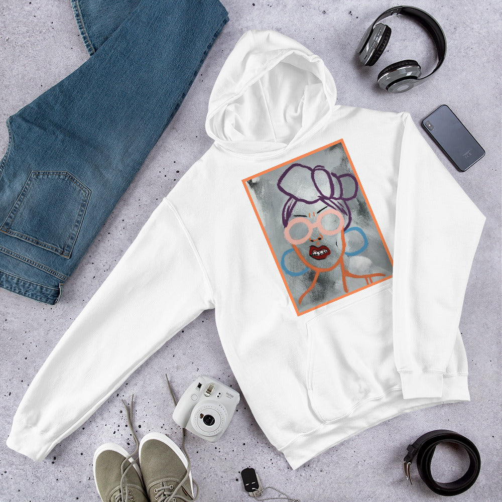 LaKeisha Hooded Sweatshirt - ComfiArt