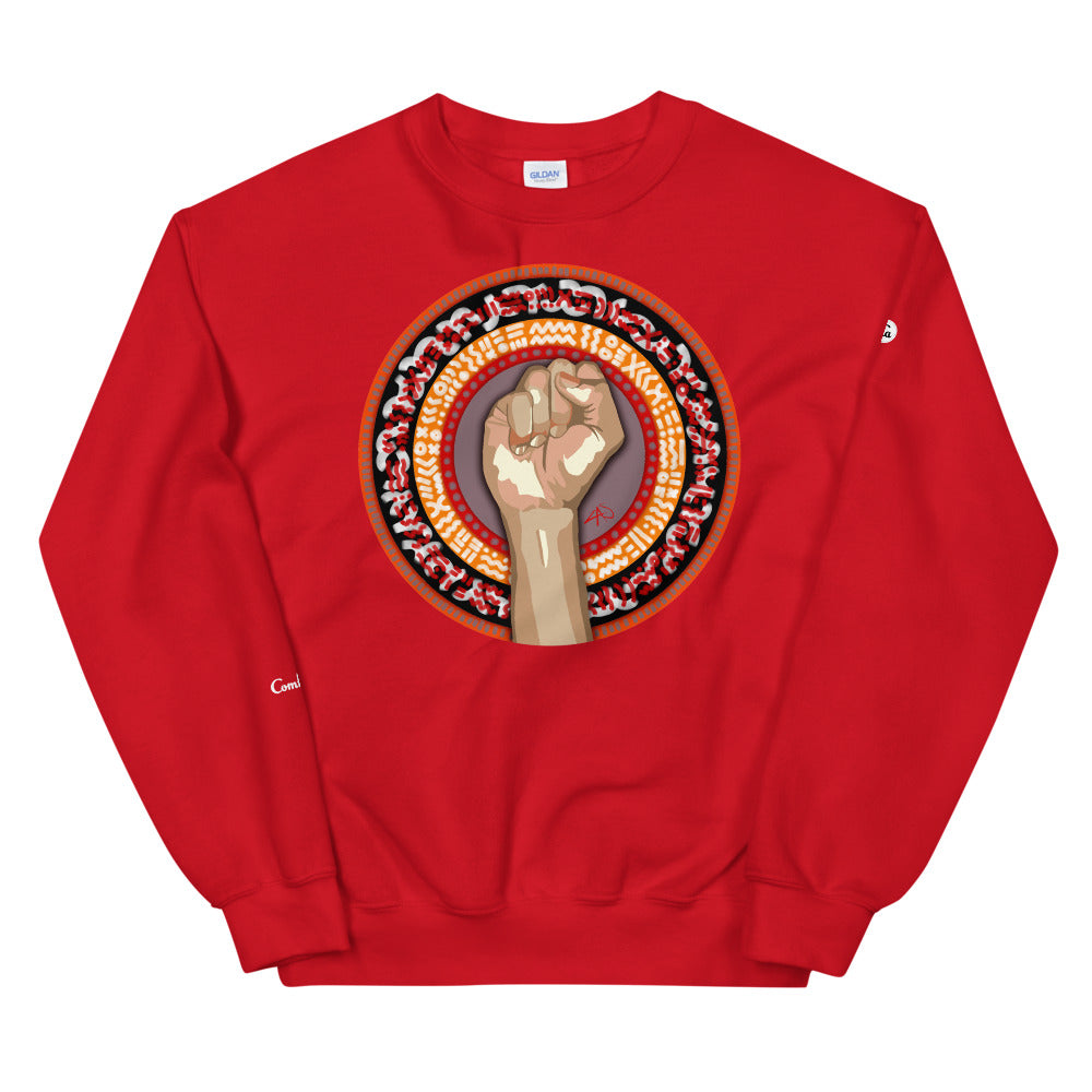 Power Unisex Sweatshirt - ComfiArt