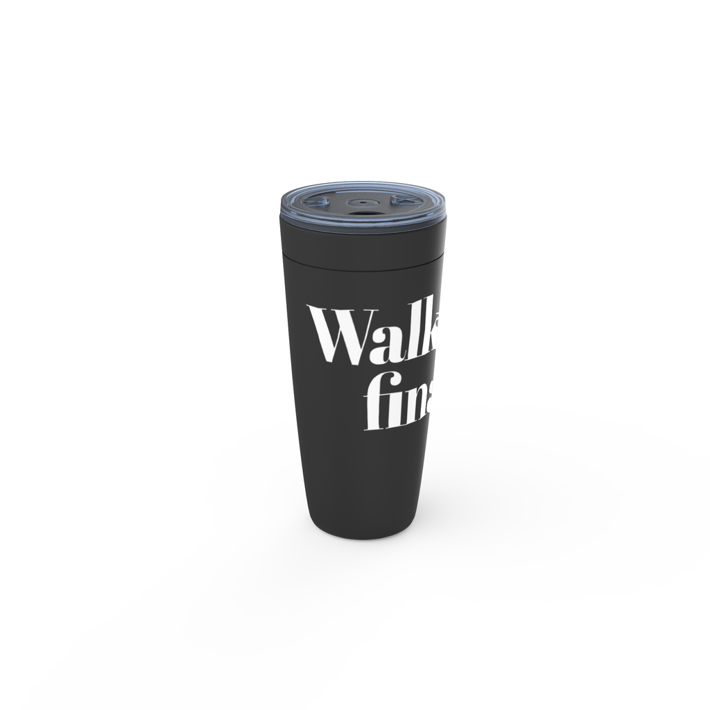 walking in Favor Tumblers - ComfiArt